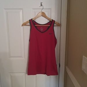 Nike tennis tank top